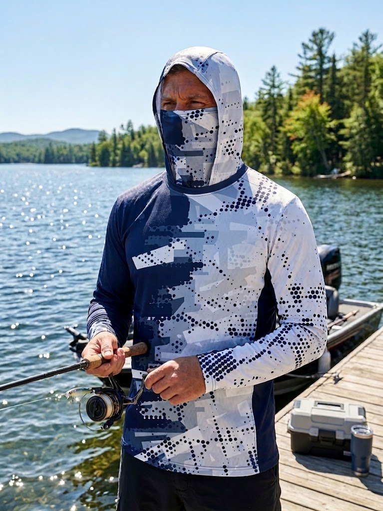 Outdoor Casual Printed Apparel